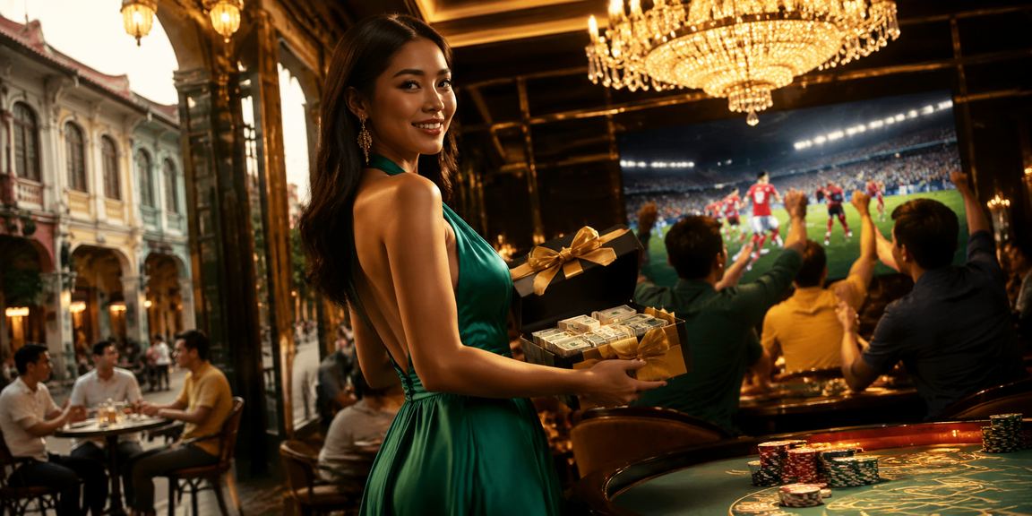Pengguna Ipoh menggunakan bonus cashback untuk pertaruhan sukan dalam talian di ss17