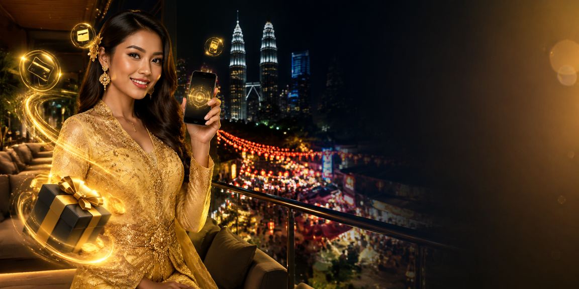 Pemandangan Kuala Lumpur dengan bonus deposit