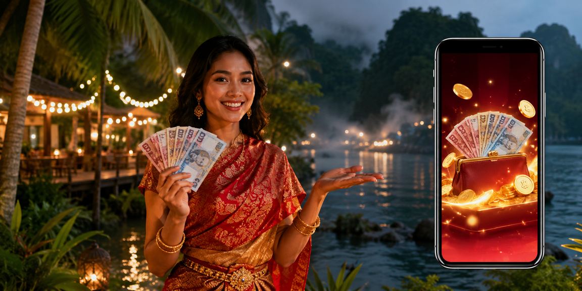 Pengguna Langkawi menggunakan bonus cashback semasa bermain slot di ss17