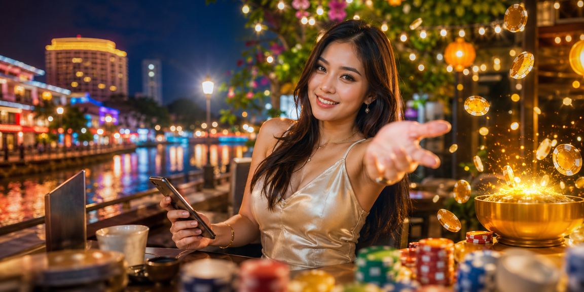 Pengguna Melaka menggunakan platform kasino mudah alih ss17 dengan selamat
