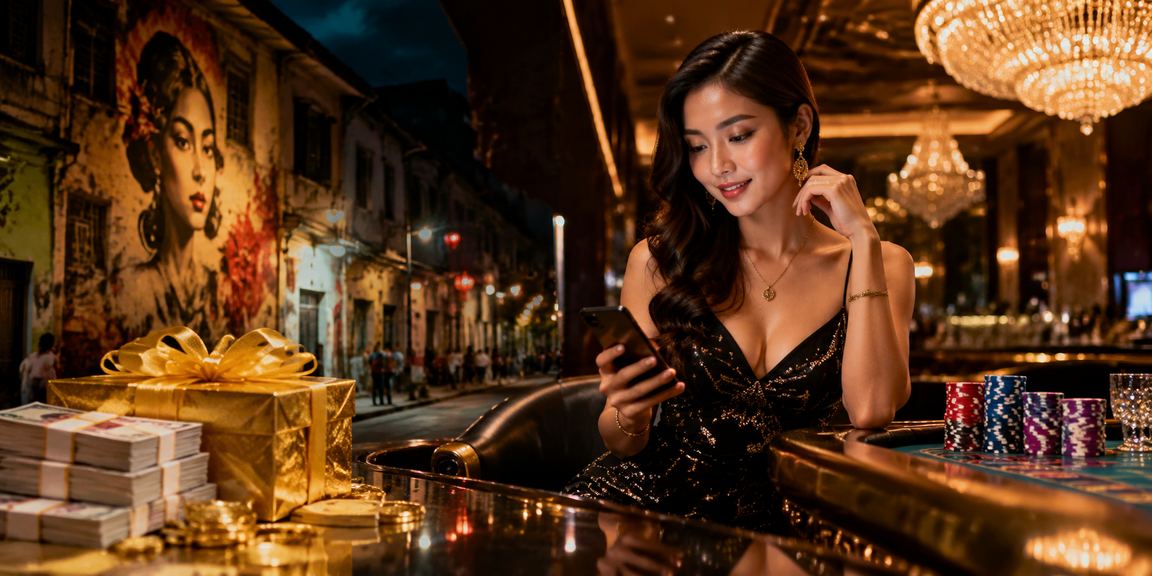 Pengguna Pulau Pinang mengakses platform taruhan sukan ss17 melalui telefon bimbit